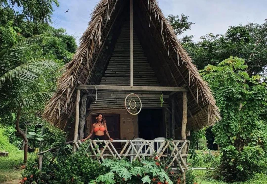 Ecopousada Casa Do Carimbo Fortalezinha Algodoal Ngoại thất bức ảnh