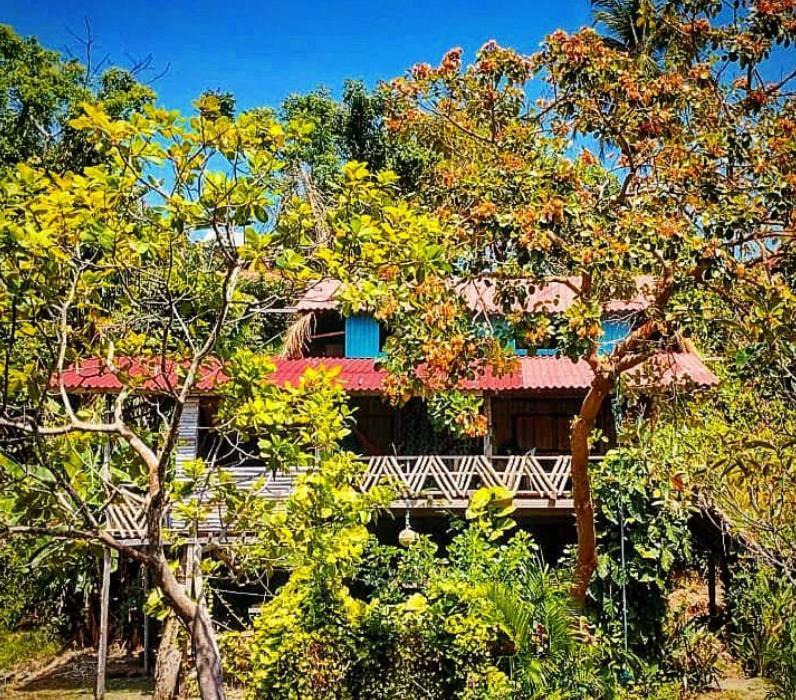 Ecopousada Casa Do Carimbo Fortalezinha Algodoal Ngoại thất bức ảnh