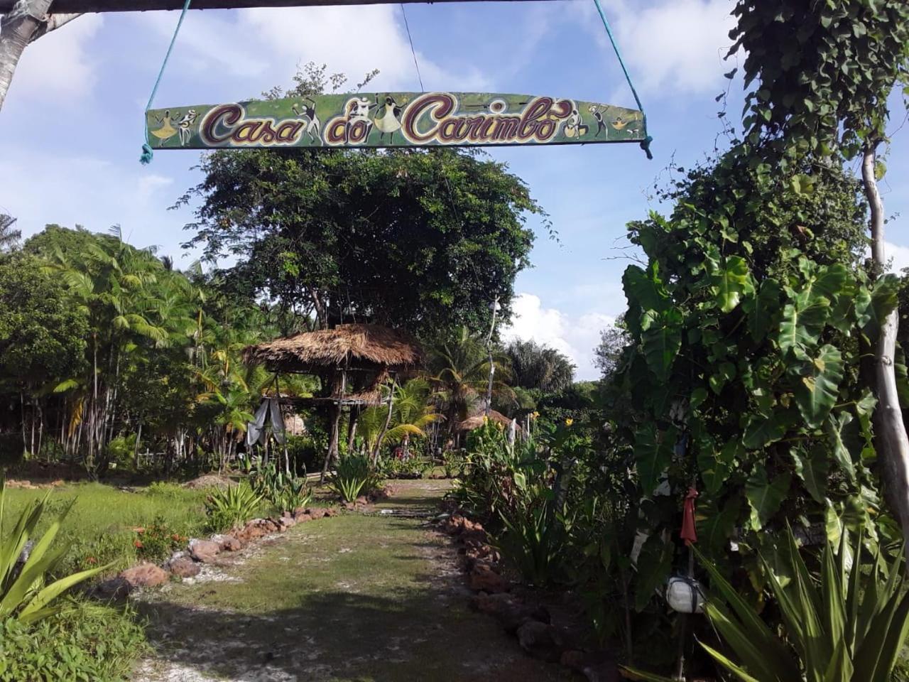 Ecopousada Casa Do Carimbo Fortalezinha Algodoal Ngoại thất bức ảnh